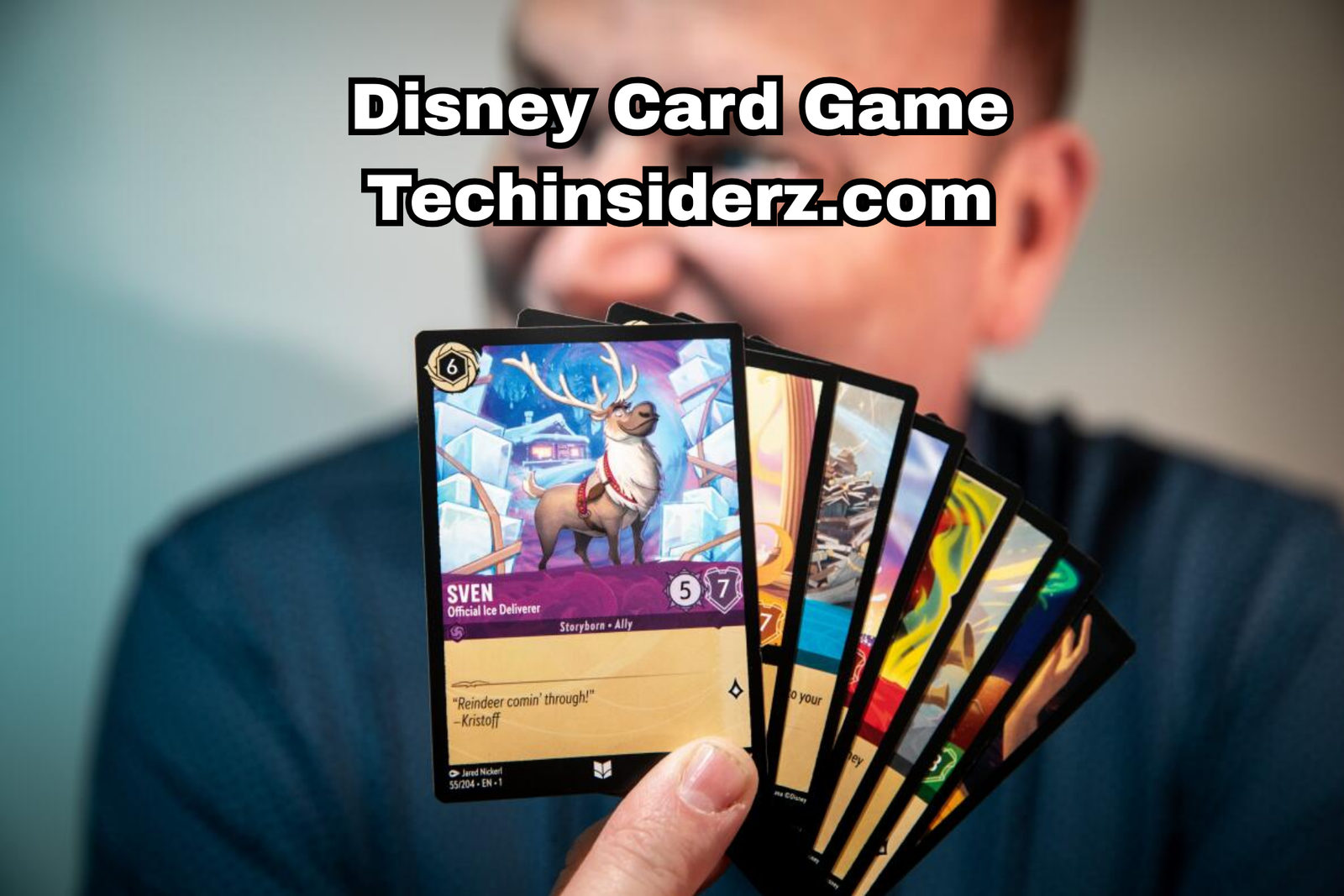 disney card game techinsiderz.com